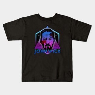 JOHN WICK'D Kids T-Shirt